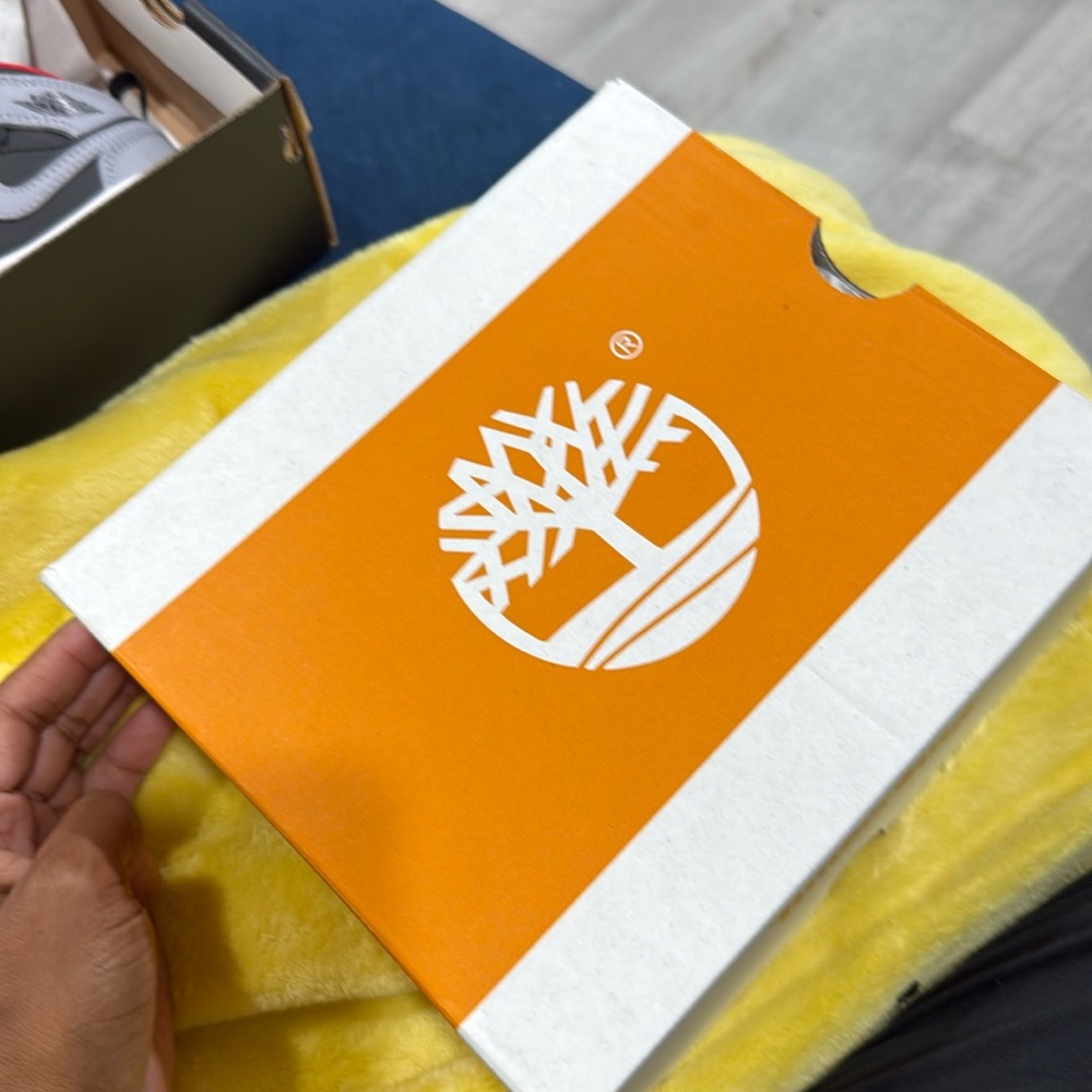 Toddler size 5C wheat Timberland boots… NEVER worn brand new boots